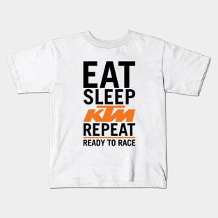 Eat Sleep KTM Kids T-Shirt